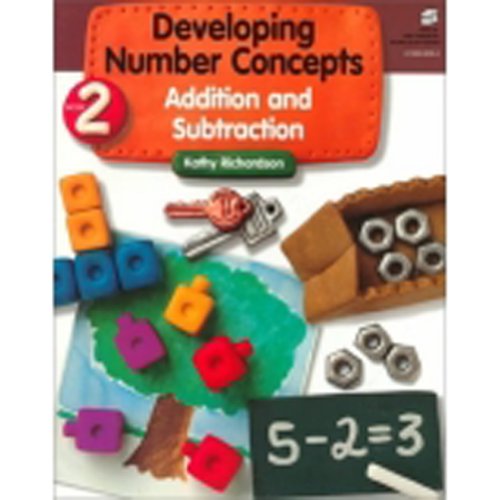 کاور کتاب Developing Number Concepts: Book 2: Subtraction