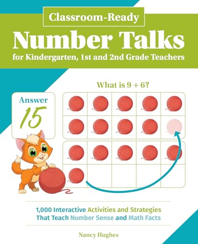 کاور کتاب Classroom-Ready Number Talks for Kindergarten and First Grade
