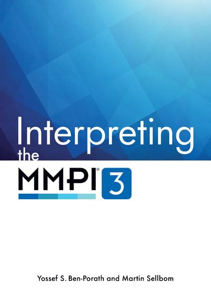 کاور کتاب Interpreting the mmpi3