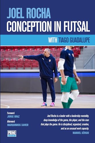 کاور کتاب Joel Rocha Conception in Futsal with Tiago Guadalupe
