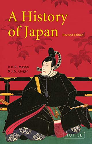 کاور کتاب A History of Japan
