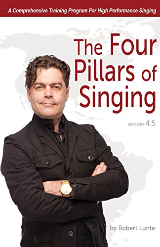 کاور کتاب Four pillars of singing