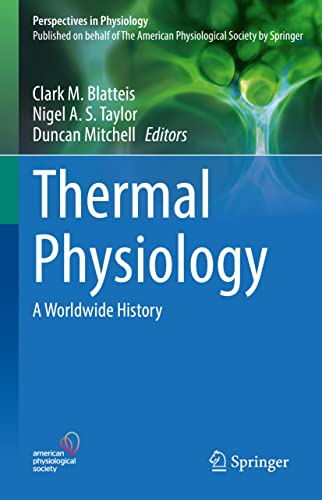 کاور کتاب Thermal Physiology: A Worldwide History (Perspectives in Physiology)