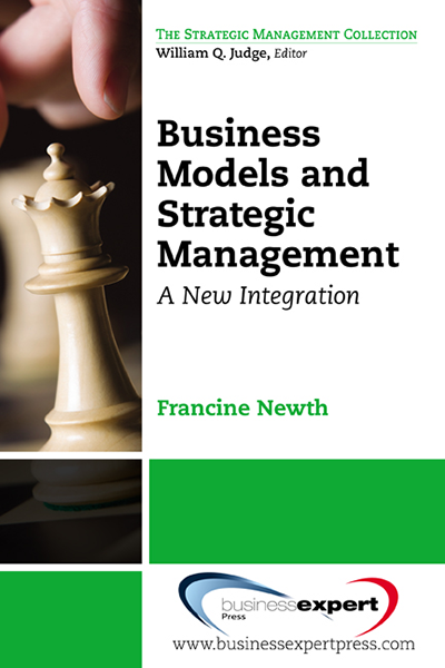 کاور کتاب Business Models and Strategic Management: A New Integration