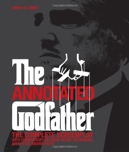 کاور کتاب Annotated Godfather: The Complete Screenplay