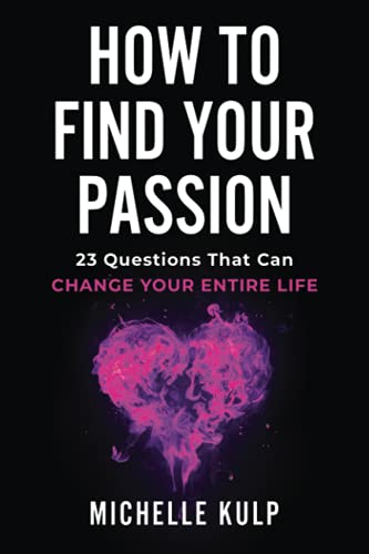 کاور کتاب how to find your passion