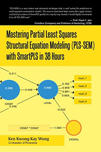 کاور کتاب Mastering Partial Least Squares Structural Equation Modeling (Pls-sem) With Smartpls in 38 Hours