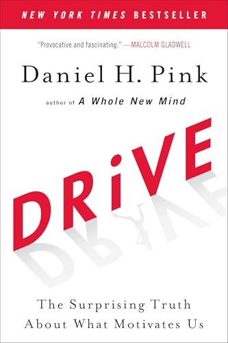 کاور کتاب Drive: The Surprising Truth About What Motivates Us