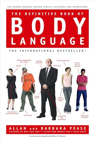 کاور کتاب The Definitive Book of Body Language: The Hidden Meaning Behind People's Gestures and Expressions