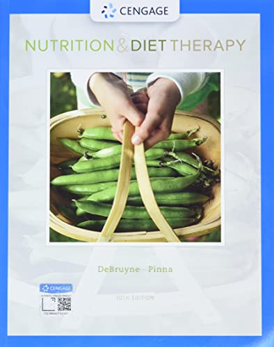 کاور کتاب Nutrition and Diet Therapy 10th Edition
