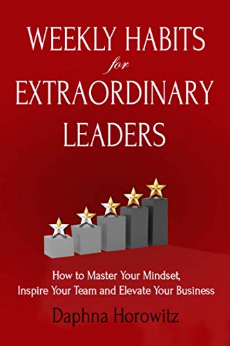 کاور کتاب Weekly habits for extraordinary leaders