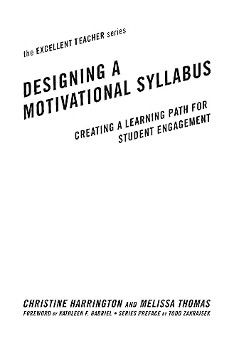 کاور کتاب Designing a Motivational Syllabus