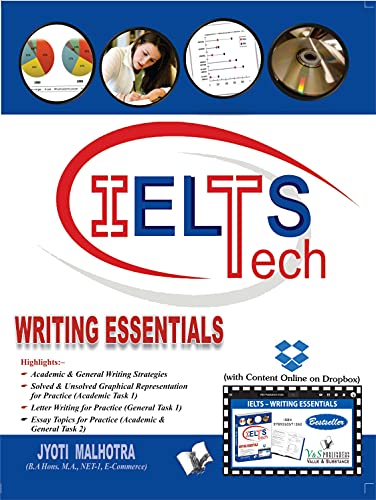 کاور کتاب IELTS - Writing Essentials (Book - 2)