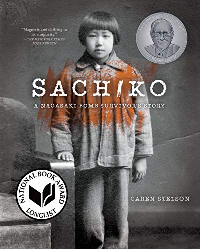 کاور کتاب Sachiko: A Nagasaki Bomb Survivor's Story