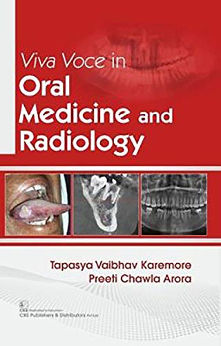 کاور کتاب VIVA VOCE IN ORAL MEDICINE AND RADIOLOGY (PB 2019)