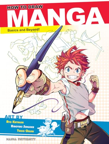 کاور کتاب How to Draw Manga: Basics and Beyond!