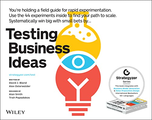 کاور کتاب Testing Business Ideas