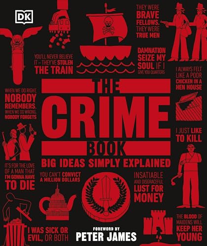 کاور کتاب The crime book