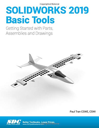کاور کتاب SOLIDWORKS 2019 Basic Tools
