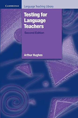 کاور کتاب Testing for Language Teachers