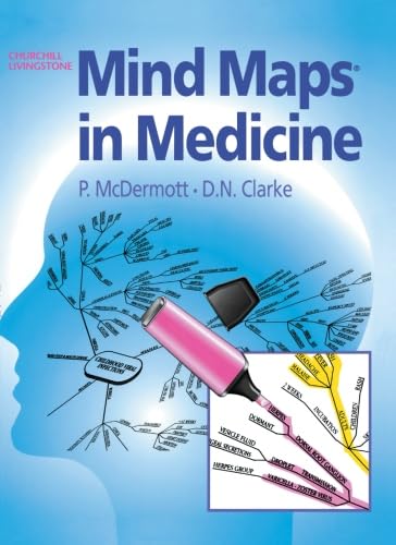 کاور کتاب Mind Maps in Medicine