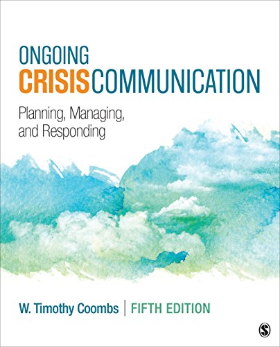 کاور کتاب Ongoing Crisis Communication: Planning, Managing, and Responding Fifth Edition