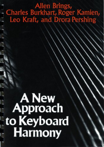 کاور کتاب a new approach to keyboard harmony