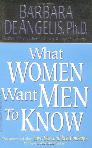 کاور کتاب What Women Want Men to Know