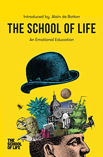 کاور کتاب The School of Life: An Emotional Education