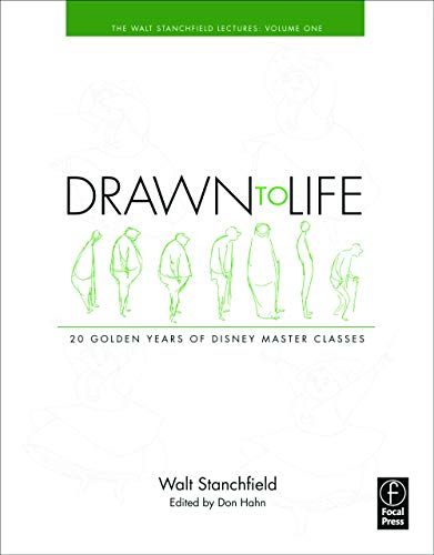کاور کتاب Drawn to Life: 20 Golden Years of Disney Master Classes: Volume 1: The Walt Stanchfield Lectures