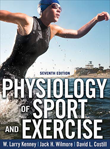 کاور کتاب Physiology of Sport and Exercise 7th Edition