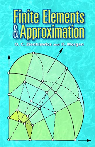 کاور کتاب Finite Elements and Approximation