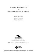 Waves and fields in inhomogeneous media