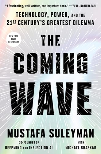 کاور کتاب The coming wave by Mustafa suleyman