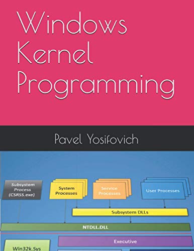 کاور کتاب Windows Kernel Programming