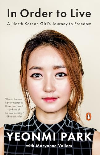 کاور کتاب In Order to Live A North Korean Girl's Journey to Freedom