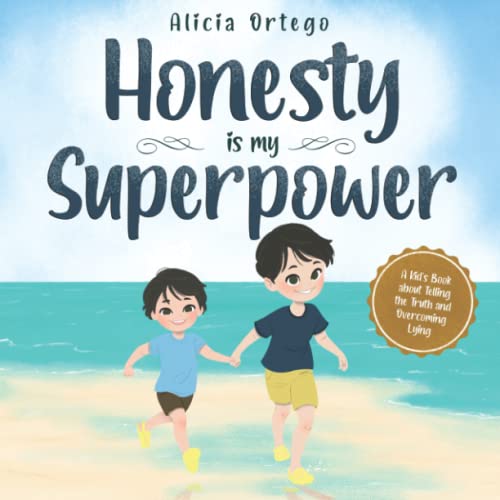 کاور کتاب Honesty is my Superpower