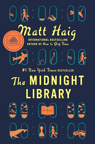 کاور کتاب The Midnight Library: A Novel