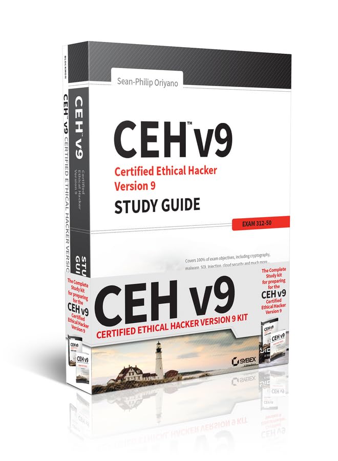 کاور کتاب CEH v9: Certified Ethical Hacker Version 9 Kit