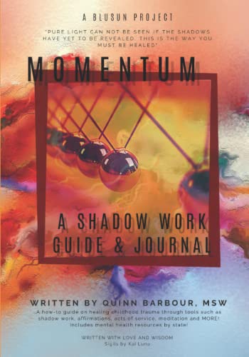 کاور کتاب Momentum: A Shadow Work Guide & Journal by Quinn Barbour
