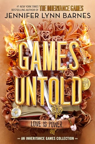 کاور کتاب Games Untold: An Inheritance Games Collection