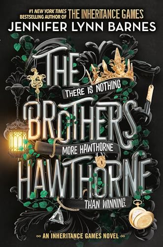 کاور کتاب The Brothers Hawthorne