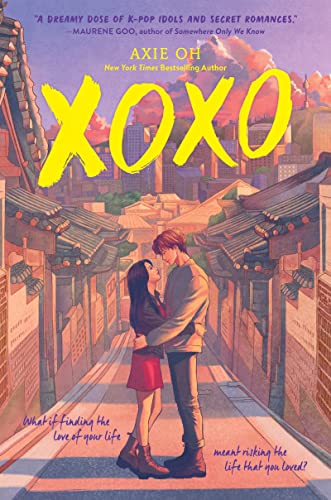 کاور کتاب XOXO