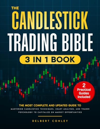 کاور کتاب THE CANDLESTICK TRADING BIBLE 3 IN 1 BOOK