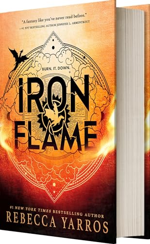 کاور کتاب Iron Flame