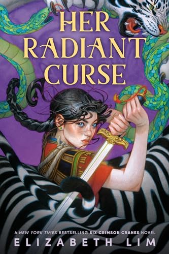 کاور کتاب Her Radiant Curse