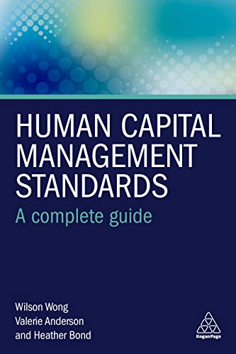 کاور کتاب Human Capital Management Standards