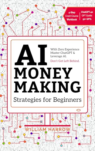 کاور کتاب AI Money Making Strategies for Beginners