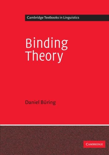 کاور کتاب Binding Theory (Cambridge Textbooks in Linguistics)