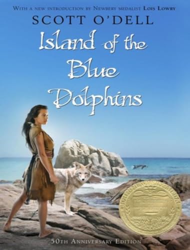 کاور کتاب Island of the Blue Dolphins